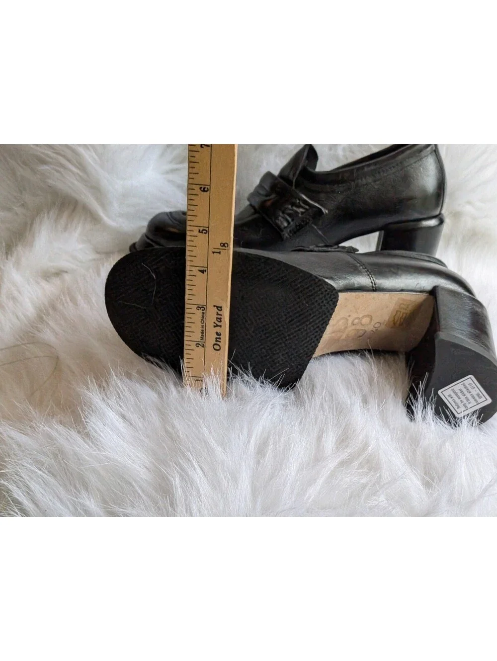 A.s.98 Leight platform Loafers 9/40 pre owned